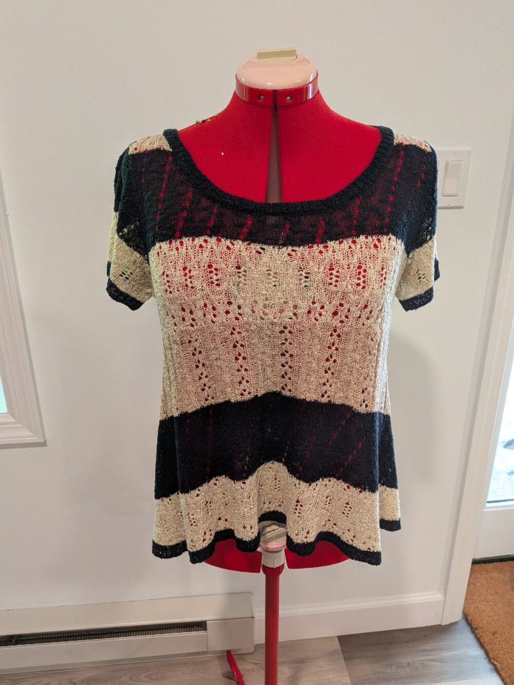 Gleam multicolor knit shirt